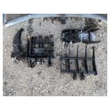 NEW Future Mini Excavator 4pc Attachment Set