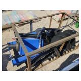 NEW AGT Skid Steer Auger w/2 Bits
