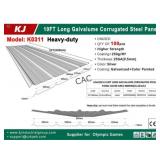 NEW All-Metal 100pc Galvalume Sheet Metal