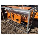 NEW Land Honor Skid Steer/3pt No-Till Seeder