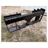 NEW Wolverine Skid Steer Pallet Fork Frame
