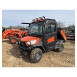 Kubota RTV X1100c Cab/Air 4x4 Diesel