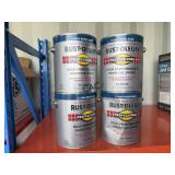 4ct NEW 1GAL Rust-oleum Protective Enamel