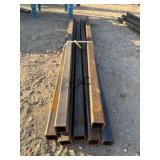 7pc 1.5"x1.5" Square Tubing