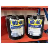 2ct NEW 5GAL WD-40 Multi-Purpose Use