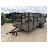 Homemade Landscape Trailer(BOS ONLY)