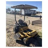 Hustler ZTR Mower