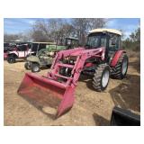 Mahindra 7010 Cab/Air 4WD w/ML170 Loader/Bucket