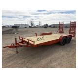 *2026 TigerTX Utility Trailer