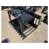 NEW Future Mini Skid Steer Hollow Wood Grabber