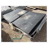 Lot of Assorted Rubber Stall Mats