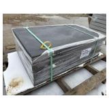 NEW 4pc 24"X36" Dark Gray Textured Paver