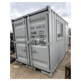 Security Container w/Side Door