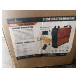 NEW Land Hero Diesel All-in-One Heater