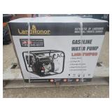 NEW Land Hero LHR-TWP80 Gasoline Water Pump
