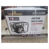 NEW Land Hero LHR-TWP80 Gasoline Water Pump