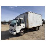 *2006 Isuzu NPR Diesel Box Truck
