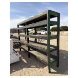 Heavy Duty Steel Rack