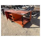 Heavy Duty Metal Work Desk