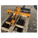 NEW Wolverine QC10-26-15G 3pt Quick Hitch Adapter