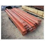 Lot of Pallet Racking Beams