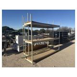 Lot of 2 Shelving Units