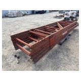 Lot of Pallet Racking Uprights