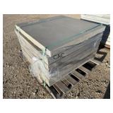 NEW 8pc 24"X36" Light Gray Non-Textured Paver