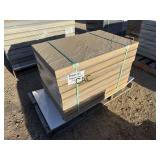 NEW 8pc 24"X36" Brown Mix Textured Paver