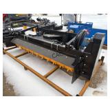 NEW Future Skid Steer Power Rake