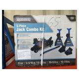 NEW Traveller 5-pc Jack Combo Kit