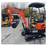 NEW CFG Industrial NT20-CZ Mini Excavator