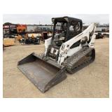 Bobcat T750 Tracked Skid Steer