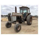 White Field Boss 2-105 Cab 2WD