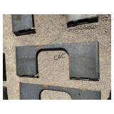 NEW Wolverine Skid Steer Weldable Plate Open