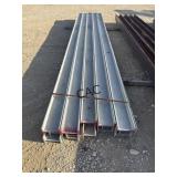 15pcs of Galvanized I-Beam