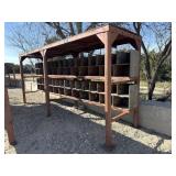 Heavy Duty Steel Shelving Rack