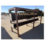 Heavy Duty Steel Shelving Rack