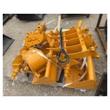 NEW Future 8pc Mini Excavator Attachment Set