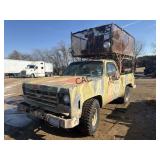 *1978 Chevrolet K5 Blazer (Non-Running)