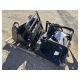 Lot of 3 NEW Mini Skid Steer Attachments