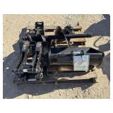 Lot of 5 NEW Mini Excavator Attachments