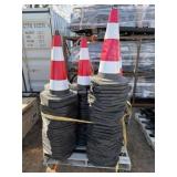 NEW 250ct SD Lanch Traffic Cones