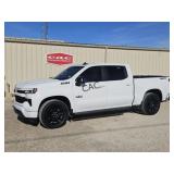 *2025 Chevrolet Silverado 1500 RST 4WD Crew