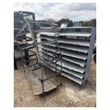 Industrial Metal Shelving Units