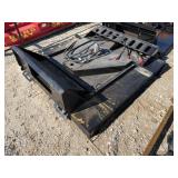 NEW Future Skid Steer Tri-Tine Grass Trimmer