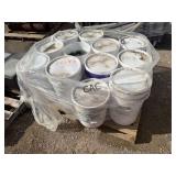 Lot of Drill-Tec 2 3/8" Barbed XHD Steel Plates