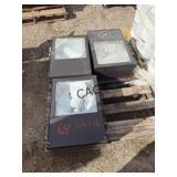 Lot of Assorted Outdoor Lights