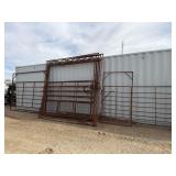 Lot of 6 Swinging Gates