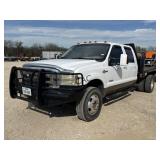 *2005 Ford F-350 King Ranch Diesel Flatbed